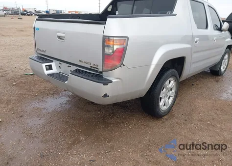 2007 Honda Ridgeline Rtl from USA, damaged, VIN 2HJYK16587H551669